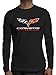 Young Motto Men's CORVETTE RACING Long Sleeve T-Shirt