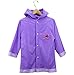 Doc McStuffins Girls Purple Rain Slicker Size 2-3