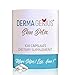 Best Acne Clear Skin Vitamins - Supplements for Adults & Teens, Women & Men: pimples, blackheads, Whiteheads, Oily Skin - Natural Pills for Hormonal and Cystic Acne - Derma Genius Skin Detox