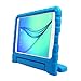 AVAWO Kids Case for Samsung Galaxy Tab A 8.0 2015 SM-T350 - AVAWO Light Weight Shock Proof Convertible Handle Stand Kids Friendly for Samsung Tab A 8-Inch SM-T350 Tablet, Blue