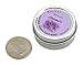 Jojoba Oil Lavender Travel Size Hand Salve and Lip Balm, all natural, cold pressed jojoba oil, mildly scented with Lavender, Salve (0.5 oz/15 gm) Lip balm (.15 oz/4.6 gm) 2 units