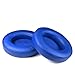 ITIS Replacement Earpad Cushions for Beats Studio 2.0 Wired/Wireless,Sutdio 3.0 Over-Ear Headphones (Not for Solo or Studio 1st Gen Headphones) with ITIS Cable Clip (Blue)