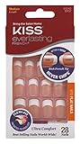 Kiss Everlasting French Nail Kit Medium Perpetual 28 Nails (3 Pack)