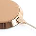Ted Baker Luxury Wireless Charger, Connected Real Leather Wireless Charger with Fast Charge Capability USB-C Braided Cable Included (1M) - Jamilo