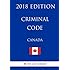 Criminal Code (Canada) - 2018 Edition