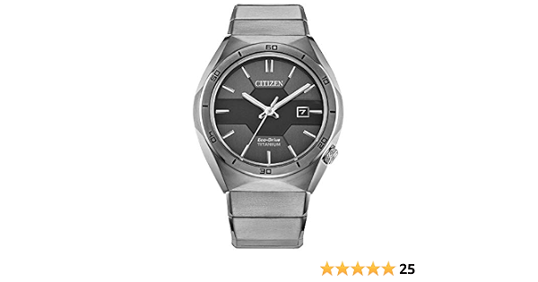 Amazon.com: Men's Citizen Eco-Drive Super Titanium Armor Watch AW1660-51H :  Clothing, Shoes \u0026 Jewelry