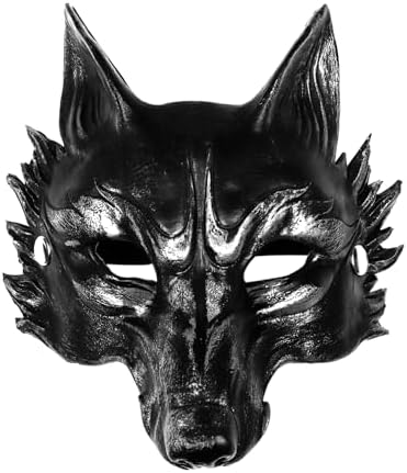 Amazon.com: Alodidae Dragon Mask Halloween Masquerade Masks Half