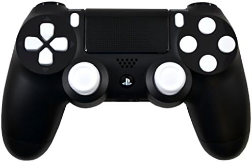 White Out Master Modded PS4 Controller, Black Ops 3, All Games