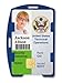 RFID Blocking ID Badge Holder (Holds 2 Cards) - SkimSAFE - Dual Sided Shield Blocks 13.56MHz Radio Signal - Specialist ID (Royal Blue)
