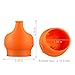 Sippy Lids, Toddler/Babies Spill Proof Silicone Snug Sippy Lids Make Any Cup, Prefert Baby Feeding Gift Sets (6 PACK)