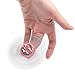 Cppslee Hands Fidget Spinner Toy Stress Reducer- Perfect For ADD, ADHD, Anxiety, and Autism Adult Children (#1 Camouflage pink)