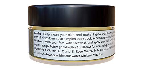 face cream for acne and dark spots