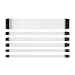 Antec Power Supply Sleeved Cable /24pin ATX /4+4pin EPS /8-pin PCI-E /6pin PCI-E PSU Extension Cable Kit 30cm Length with Combs, White primary