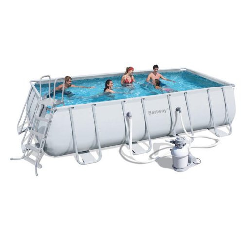 Bestway Piscina Rigida Rettangolare Trasimeno Piccola