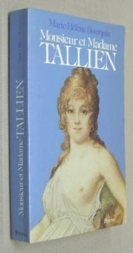 Monsieur et madame Tallien