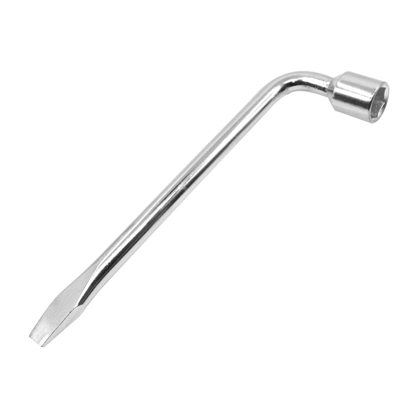 Photo 1 of YXQ Car Spare Tire Lug Wrench for Jack 21mm/0.83" L Type Hexagon Slotted End Socket Repair Tool