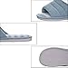 cozy mens home slippers, memory foam casual indoor outdoor shoes with open-toe,Memorygou