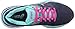 ASICS Women's Gel-Cumulus 18 Running Shoe, Indigo Blue/Silver/Pink Glow, 11 M US
