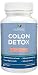 Colon Detox - Quick 15 Day Cleanse - Rapidly Removes Intestinal Waste - May Provide Several Pounds of Weight Loss - Relives Constipation, Bloating and Gas - Natural Herbal Ingredients - 30 Potent Capsules