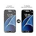 Galaxy S7 Screen Protector [2-Pack], iTURBOS Full Screen Coverage 3D PET HD Screen Protector Film for Samsung Galaxy S7