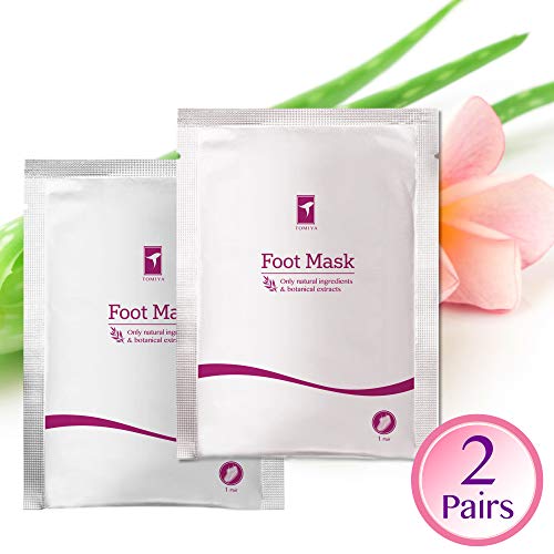 Exfoliating Foot Peel Mask For Softer, Smooth Feet- Gently Peel Away Calluses & Dead Skin, Repair Rough Heels, Get Beautiful Baby Feet in 7 Days (2 Pack) - Thumbnail 2