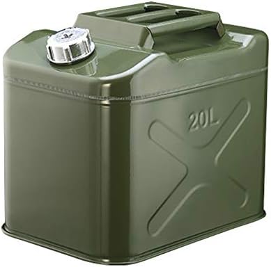 10l 15l l水平ガス缶 ガソリン貯蔵タンク 車やオートバイの予備燃料タンクの場合 Wqiyx Size l