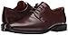 ECCO Men's Cairo Plain Toe Tie Oxford, Rust Perforated, 44 EU/10-10.5 M US