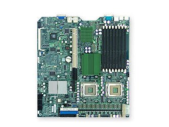 Supermicro X7DBR-E Motherboard, DUAL INTEL 64-BIT XEON SUPPORT, 667/1066/1333MHZ FSB, INTEL 5000P (BLACKFORD)