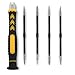 8pc Mini Phillips Mini Precision Head Compact Screwdriver Set CRV Glasses Watch Electronic Product Computer Tool Repair Kit 4 Set