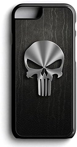 CASE LOCK LTD - Punisher Skull - Hard Rubber Phone case For Google Pixel 2 XL (6") Made and Shipped from the USA