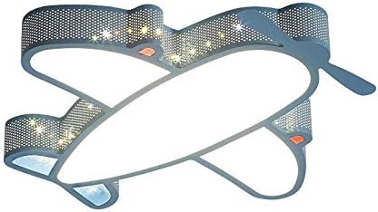 Blue Airplane Ceiling Light Cartoon Air Plane Baby Boys Girls