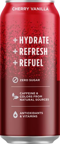 SPARKLING ICE CHERRY VANILLIA, 16 FL OZ