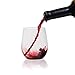 Berevino Plastic Wine Glasses/Stemless Wine Cup 12 ounce | Set of 12 Clear Plastic Unbreakable Wine Glasses Disposable Reusable Shatterproof