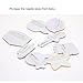 ONINIT Acrylic Brooches Set Drink and Food Pin Badge for Clothes/Bags/Backpack (9 pieces)