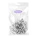 ROSENICE 25mm Sew Buttons Diamond Crystal Upholstery Nails Tacks Sofa Wall Decor 20Pcs