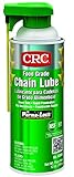 CRC 03055 Food Grade Chain Lubricating Spray, 12 oz Aerosol