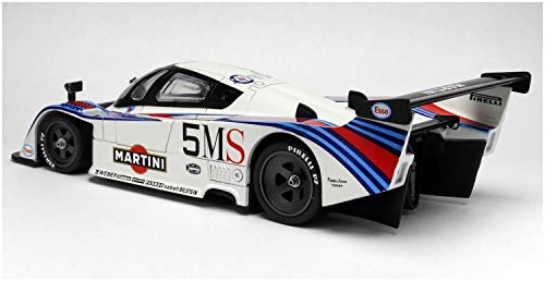 Italeri IT3641 3641S 1:24 Lancia LC2, originalgetreue Nachbildung, Modellbau, Basteln, Hobby, Kleben, Plastikbausatz, Zusammenbauen – Bild 5