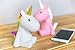 Unicorn Night light White/Rainbow Multicolor LED, Children Night lamp, Baby Nursery Lamp Bedroom light.