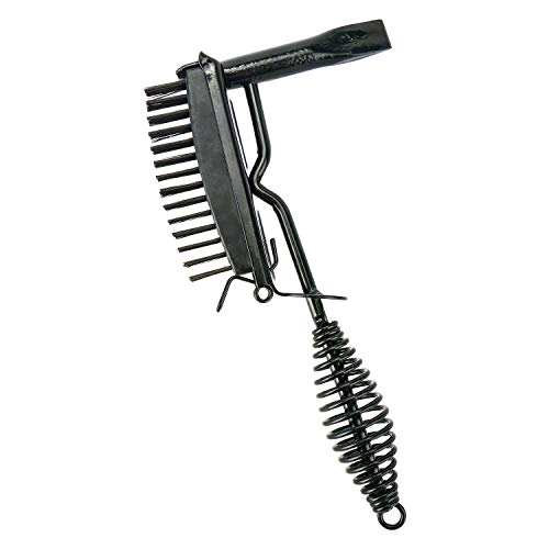 YaeGarden Welding Chipping Hammer Slag Hammer Wire Welding Brush 2 in 1
