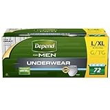 Depend® Protective Underwear Men Large / Extra Large 72 Count