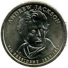 Download Amazon.com: 2008-P Andrew Jackson Presidential Dollar Coin (1829-1837), 7th U.S. President: Toys ...