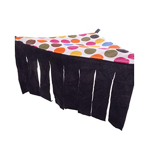 Oncpcare Hamster Bed House Hammock, Forest Pattern Hanging Pet Bed Toy, Small Animal Bedding Cage Accessories Nest for Guinea Pigs Rats Sugar Glider