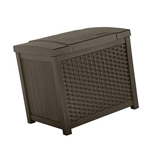 2 Suncast+SSW900+Wicker+Deck+Gallon