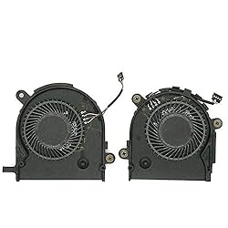QUETTERLEE Replacement New CPU and GPU Cooling Fan