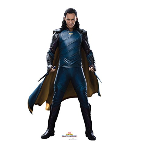 Loki - Thor: Ragnarok (2017 Film) - Advanced Graphics Life Size Cardboard Standup