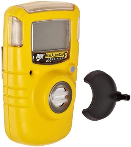 BW Technologies BWC2-H BW Clip Single Gas H2S Monitor (2 Pack)