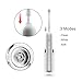 usmile U1 Sonic Electric Toothbrush Rechargeable by USB Charging Cable, 3 hours Charge for 6 months use, with 100% rounded Bristle and portable travel case (Gray)