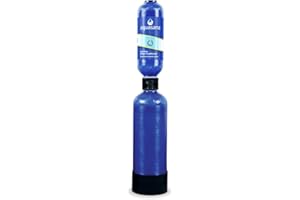 Aquasana Whole House Salt-Free Softener Alternative Replacement Tank| 600,000 Gallons | Descaler Tackles Sediment & Scale to Protect Pipes & Appliances | No Salt or Drain Line Required | EQ-AST-WH-R