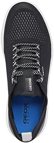 U Spherica A, Sneaker Uomo, Nero U15K, 42 EU