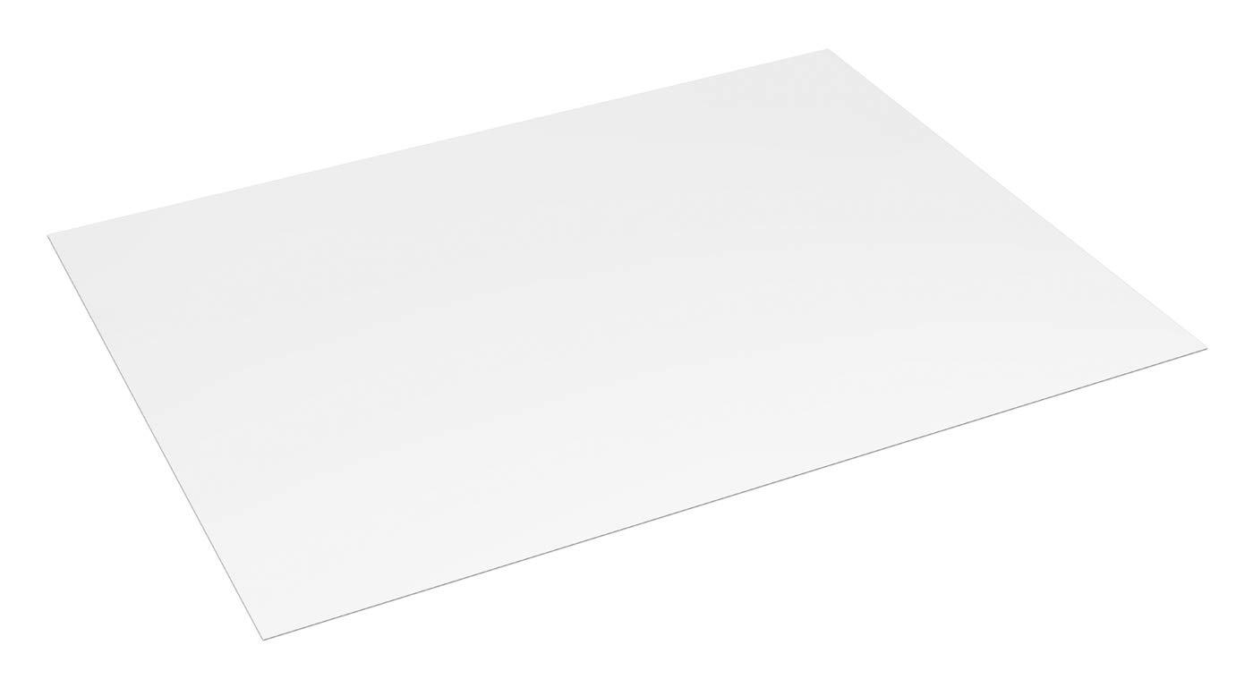 Pack of 25 White Cardstock Size 50X65 180g